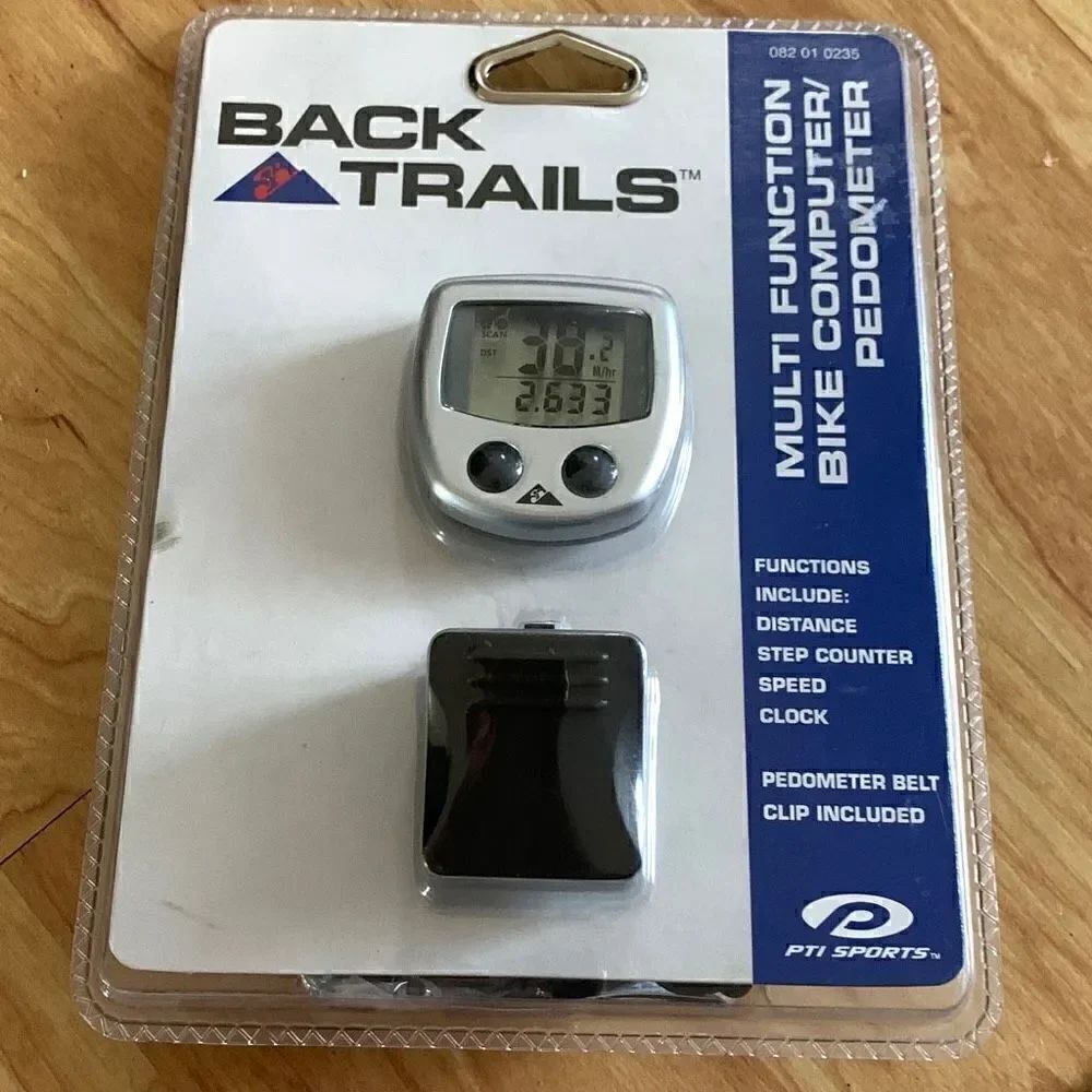 Bike computer or pedometer